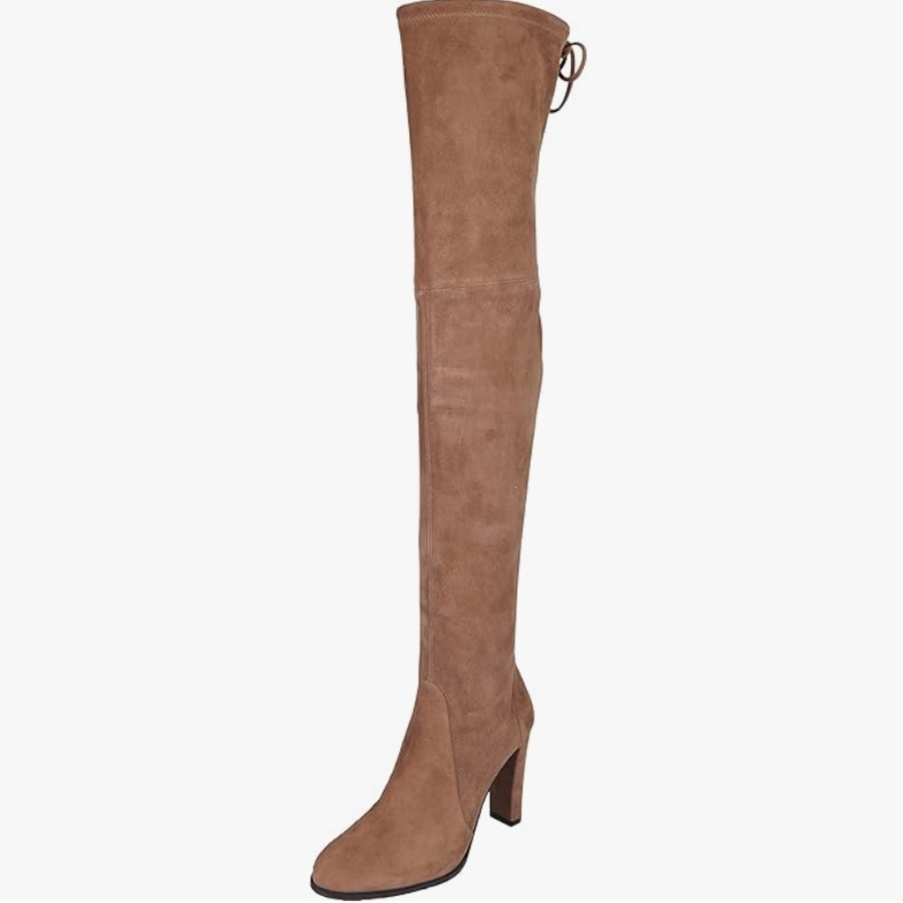 Stuart Weitzman Womens Highland Over The Knee Boots